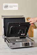 Compact Steel Pro Sear and Grill Inox 2007 Grill and Toaster