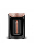 Hatır Közde Turkish Coffee and Turkish Coffee Machine Rosegold 5 Cup Capacity With Plenty of Foam