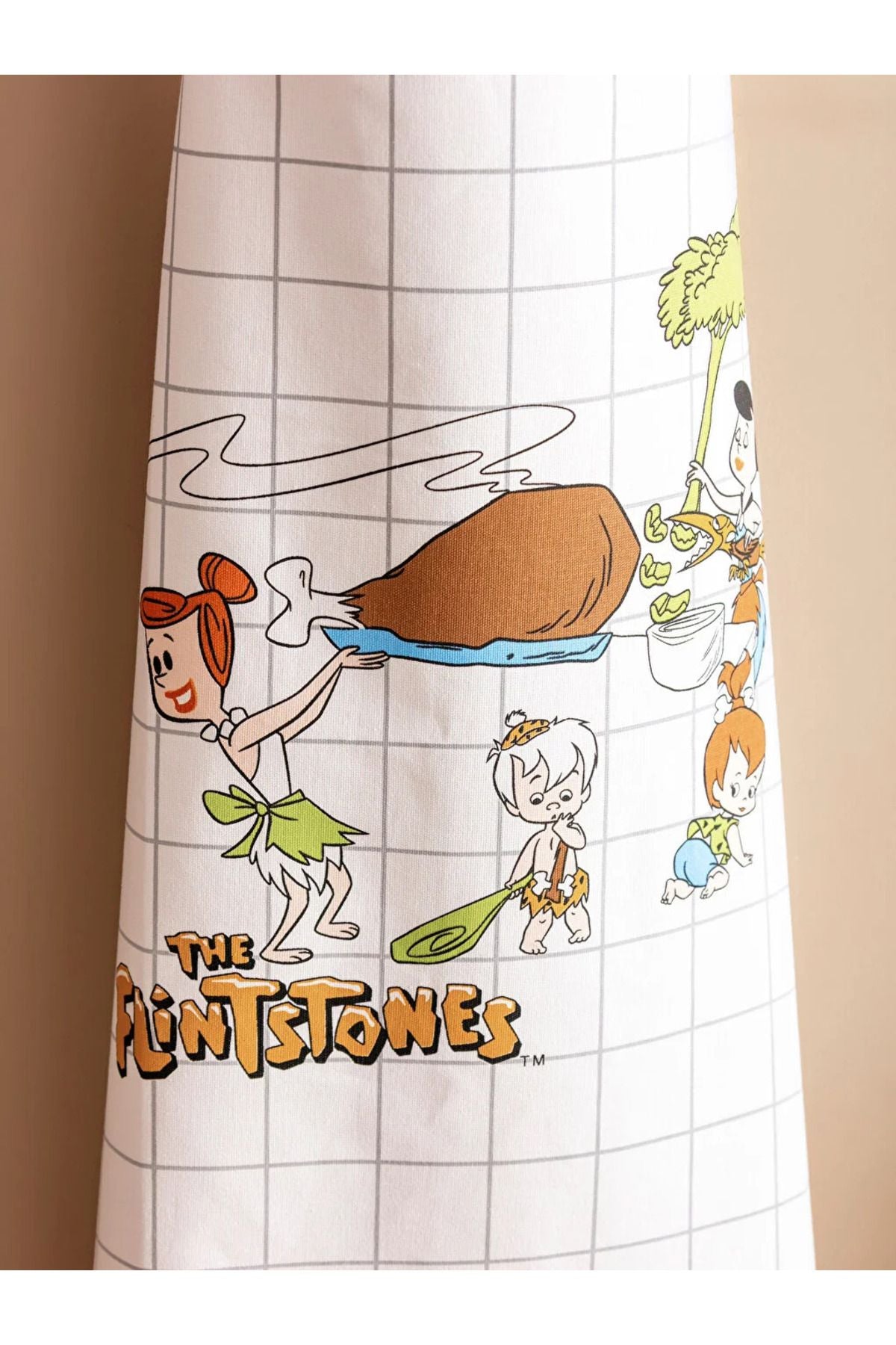 Stone Age Printed Kitchen Apron