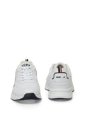 The U.S. Polo Assn. White Men's Sneaker VANCE SUMMER 4FX