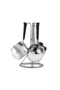 Revna 3-Piece Stand Coffee Pot Set