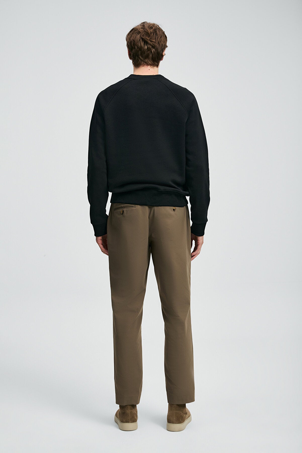 Storm Men's Sweatshirt Black