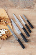 Grammy Inox 6 Piece Stand Knife Set