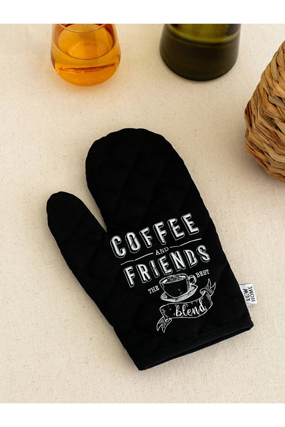 LCW HOME Font Printed Oven Gloves