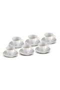 Bell 6 Person Coffee Cup Set 90 ml