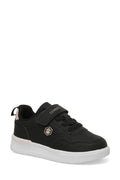 RICK JR 4PR Black Girls' Sneaker