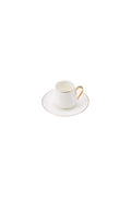 Helios 6 Person Coffee Cup Set 85 ml