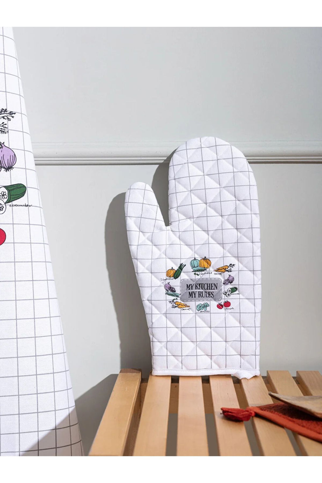 Printed Oven Gloves