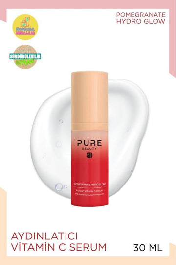 Pure Beauty Pomegranate Hydro Glow Vitamin C Serum 30 ml