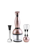 Pro- Midi Plus 3-Pack Blender Set Rosegold 1000w