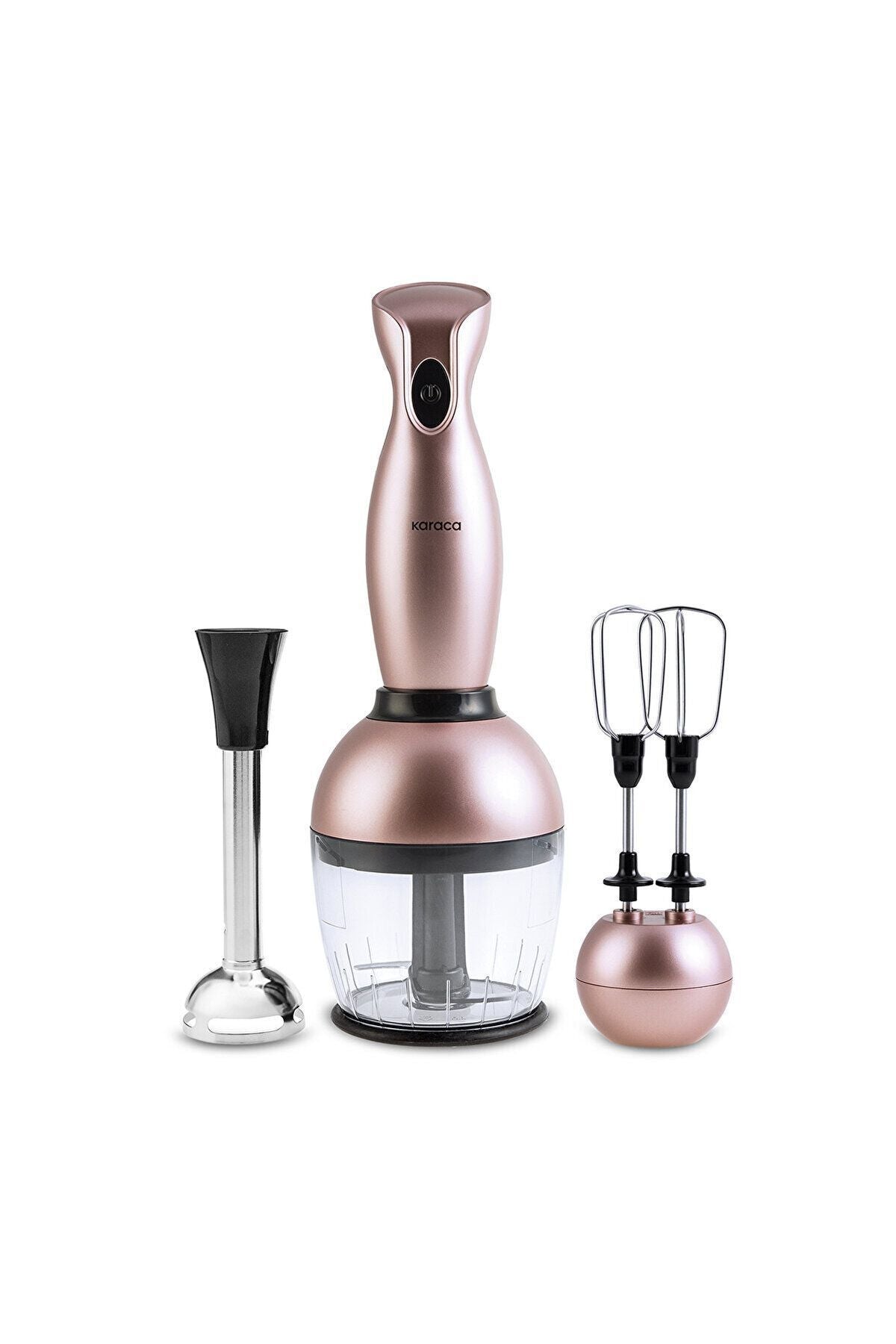 Pro- Midi Plus 3-Pack Blender Set Rosegold 1000w