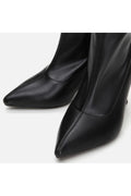 Black Women's Heeled Boots