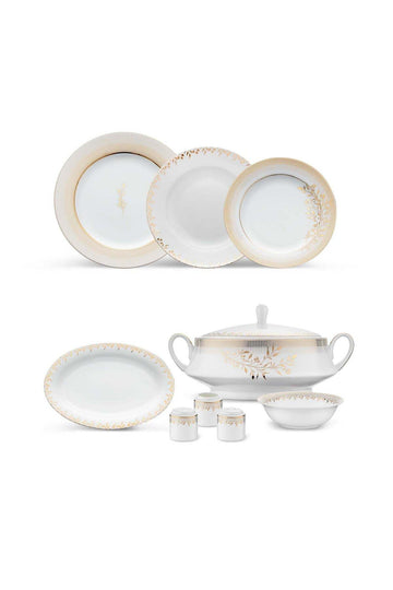 Helios 60 Piece Dinner Set for 12 Persons