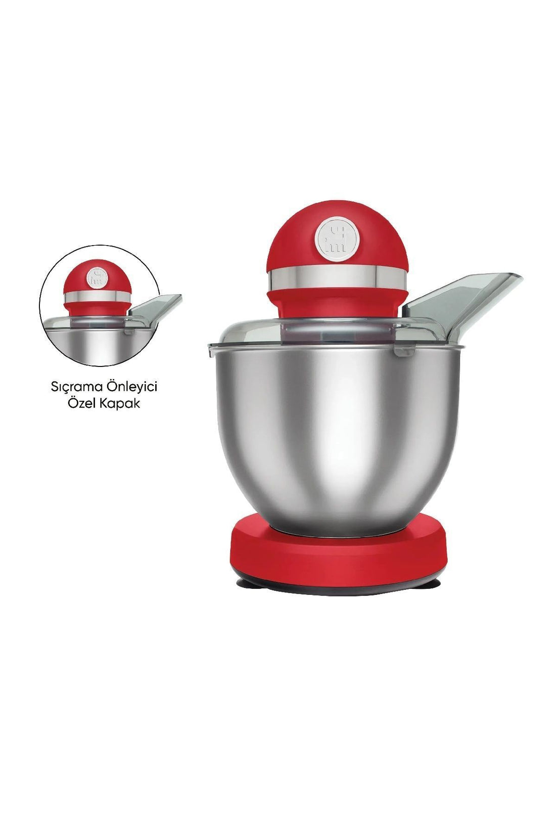 Mastermaid Chef Stand Mixer Red 1500W 5 Lt