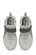 Lolan Boys White Sneakers