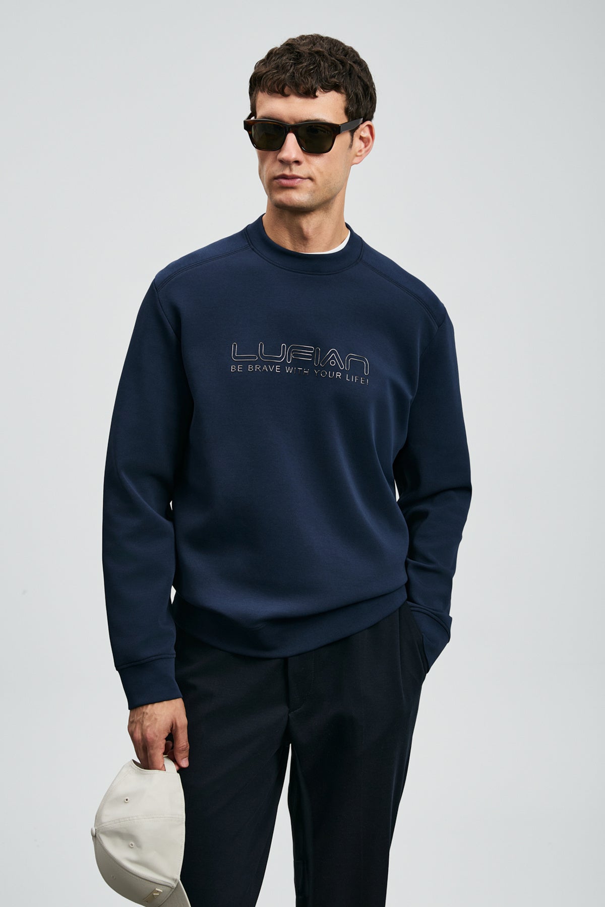 Luther Men's Sweatshirt Navy