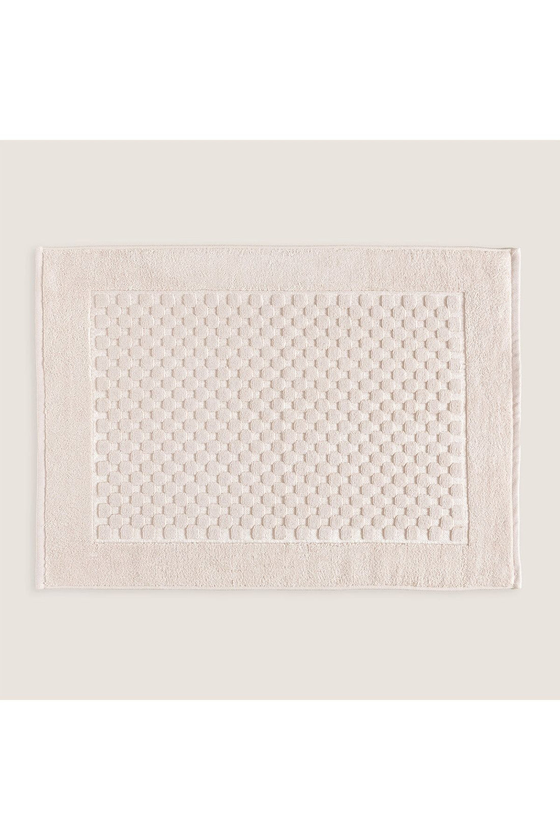 Floss Foot Towel 50x70 Cm Ecru