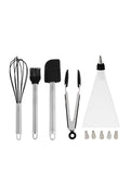 Cake 10 Piece Cake Serving Utensils Black