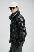 Roy Goose Down Coat Men Black