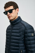 Andy Goose Down Coat Men Navy