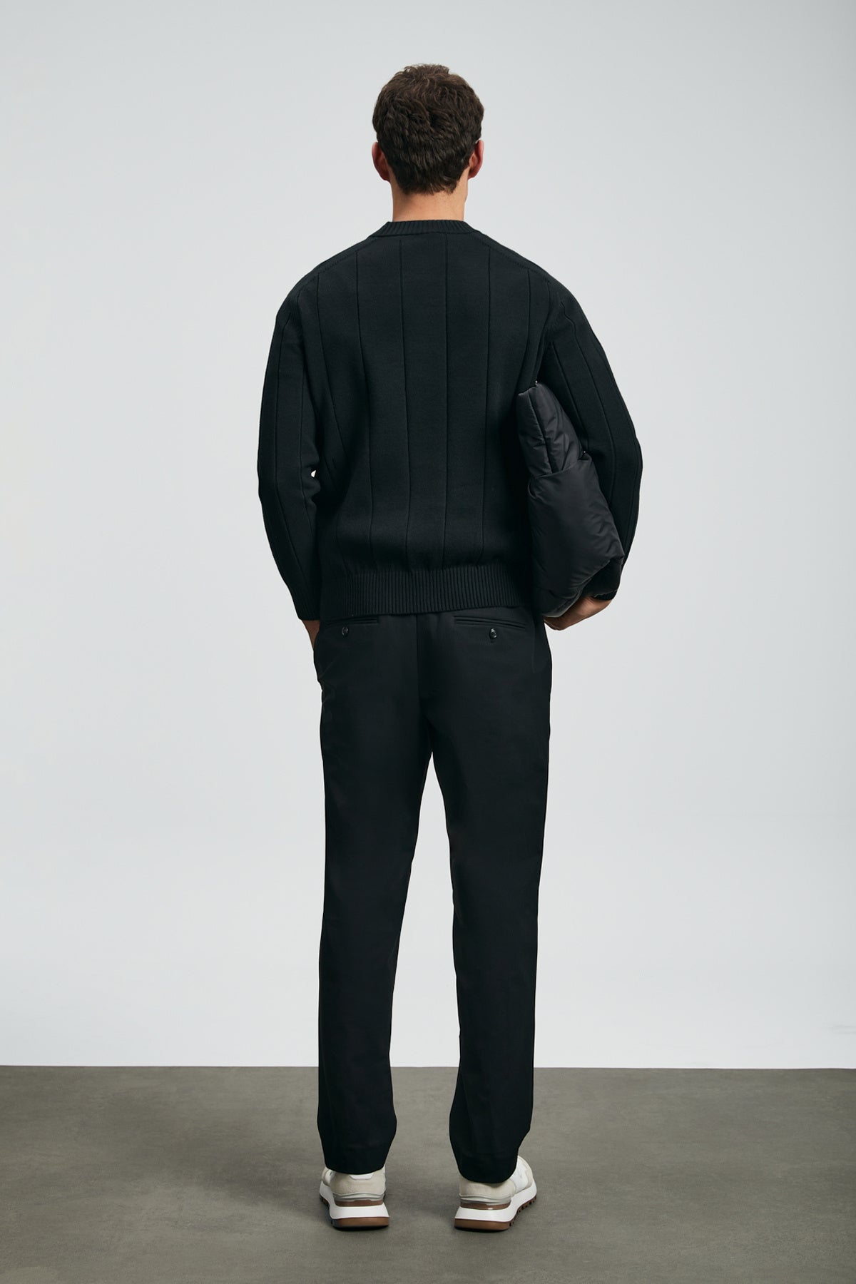 Grand Men's Sweater Black