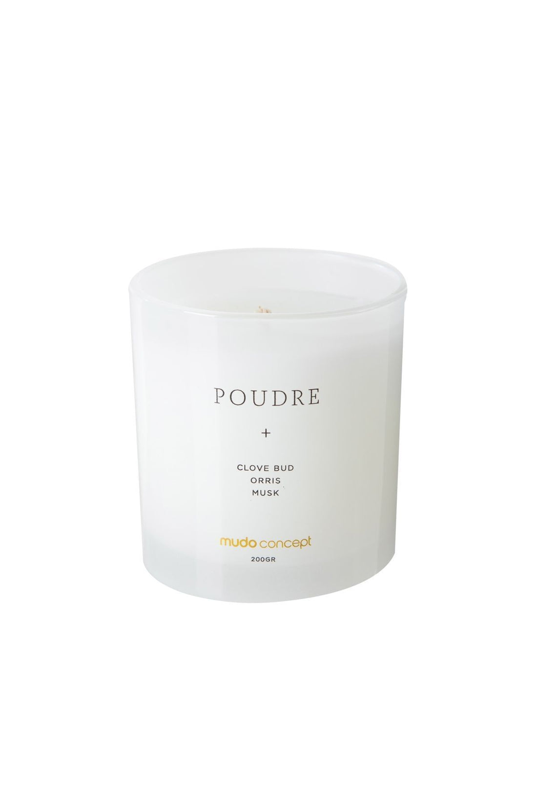 DREAMY WHITE CANDLE POUDRE 200GR