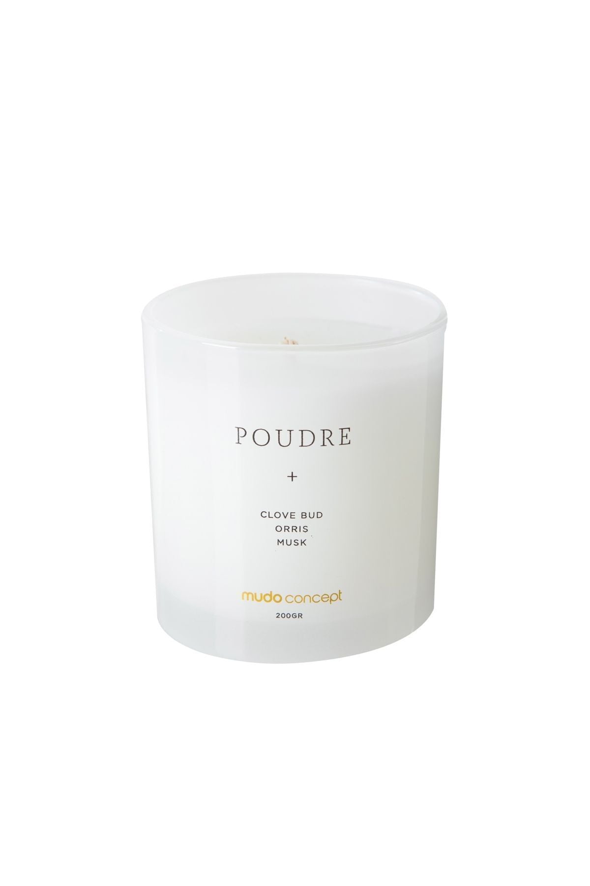 DREAMY WHITE CANDLE POUDRE 200GR