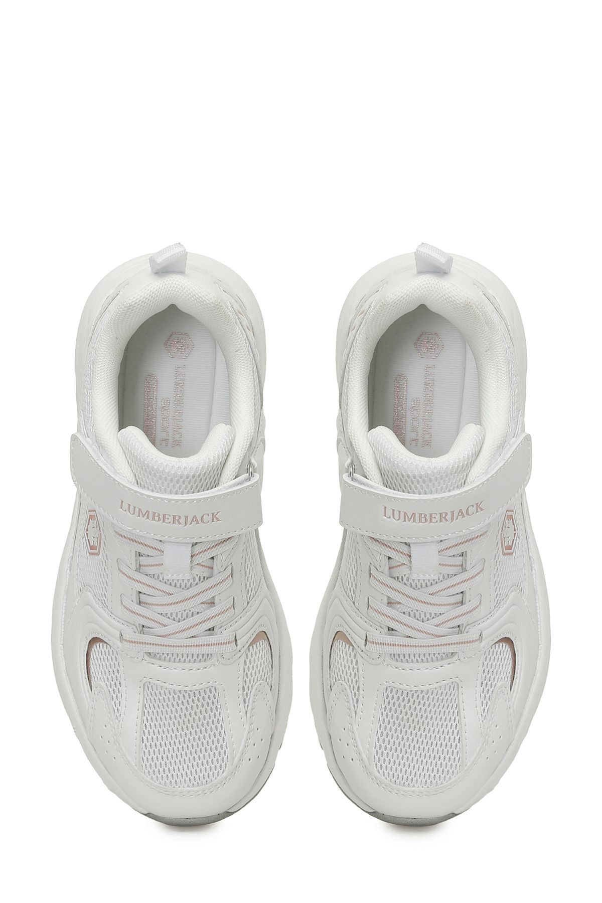 POL JR 5FX White Girls' Sneakers