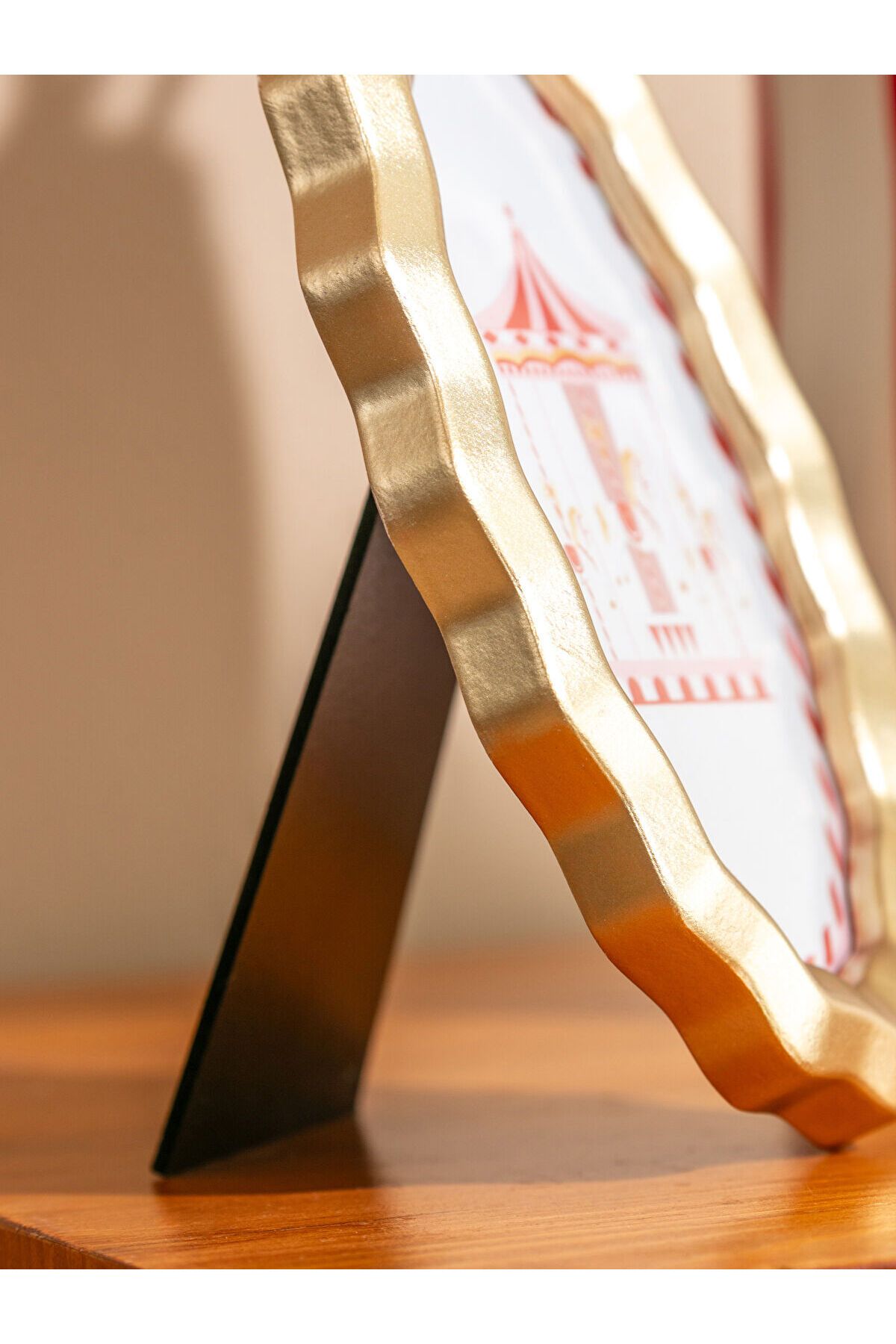 Lcwk Decorative Pedestal Photo Frame 18 Cm