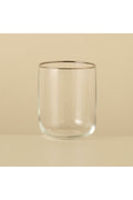 Premium Glass-Glasses Set 24 Pcs Silver