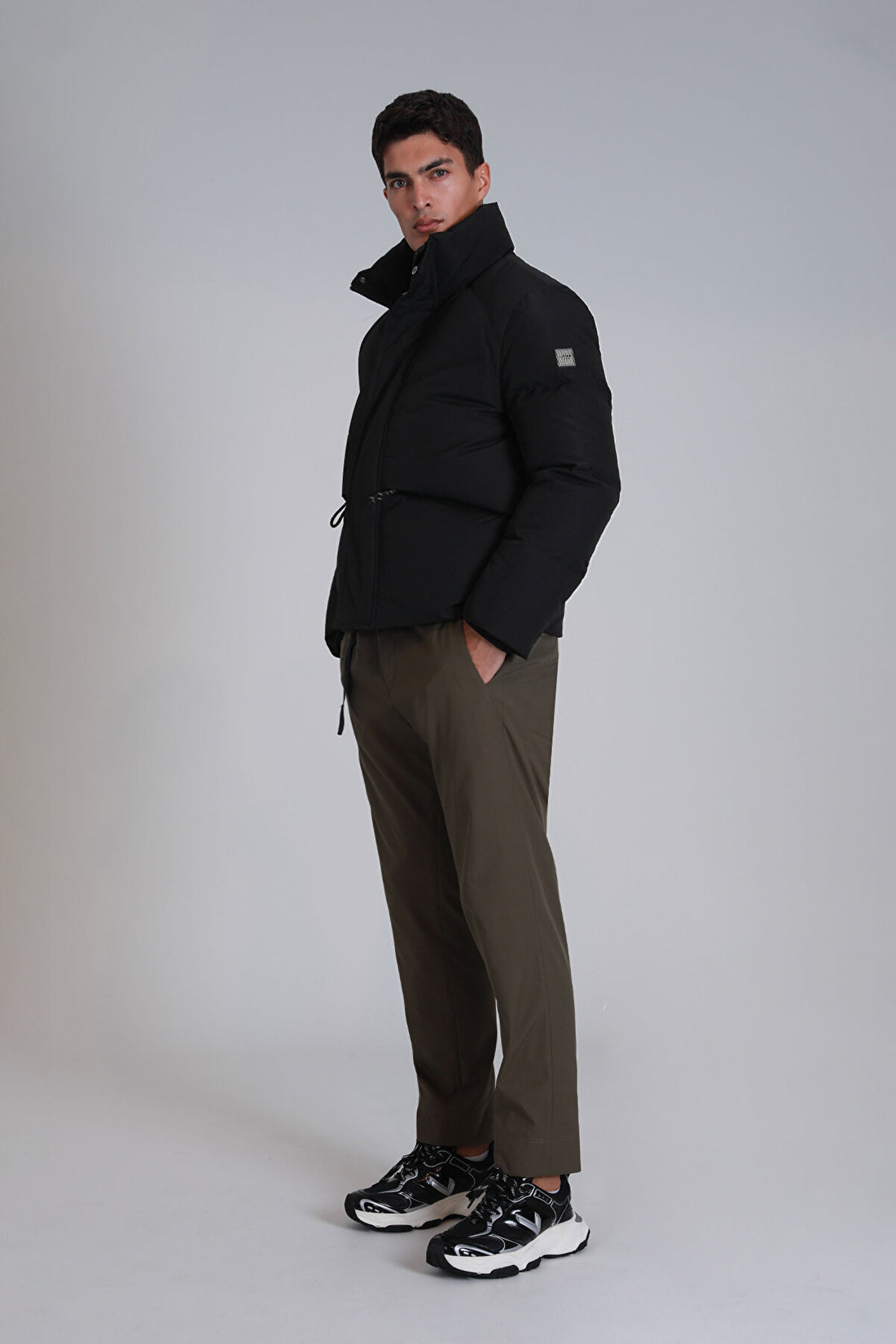 Proper Goose Down Men's Coat Black