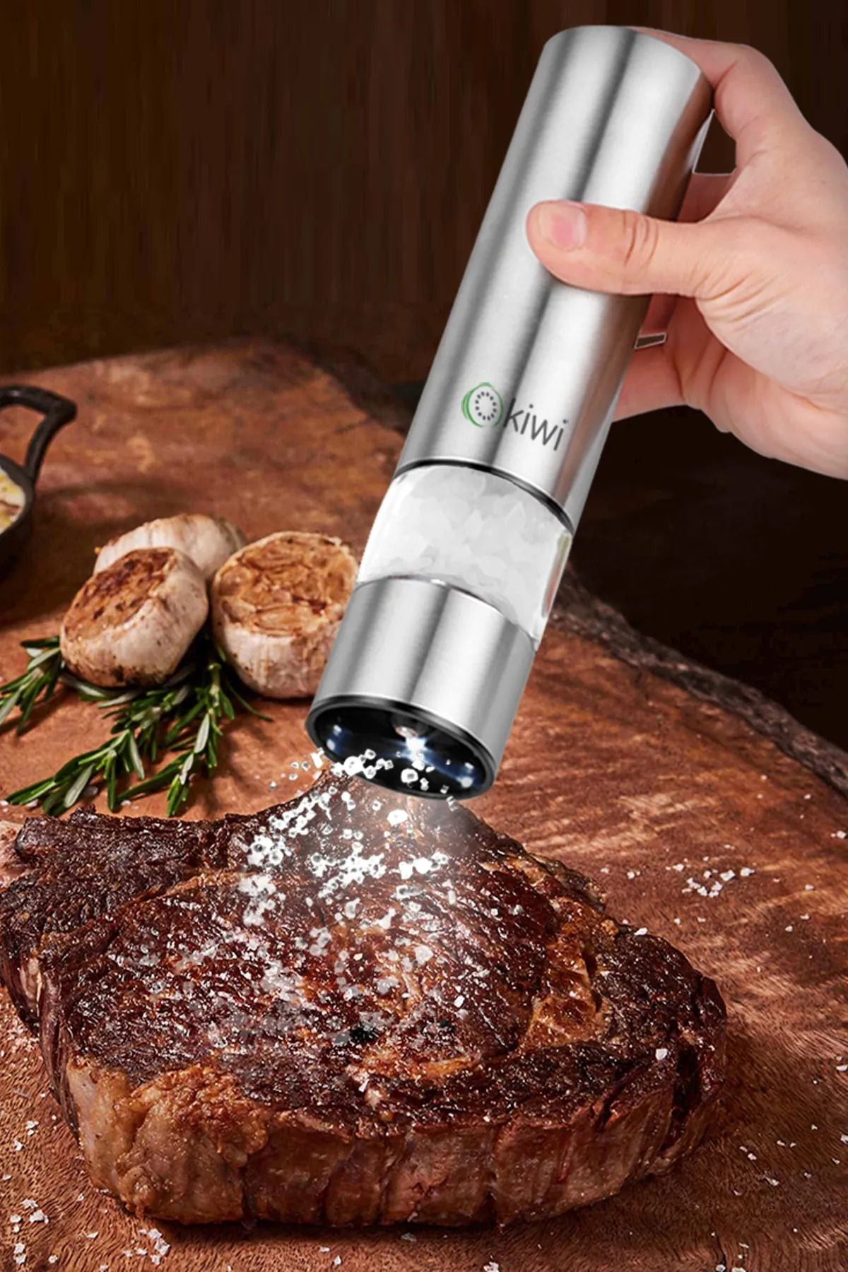 Kspg-4806 Salt And Pepper Grinder Inox