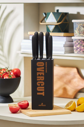 Overcut 6 Piece Knife Set