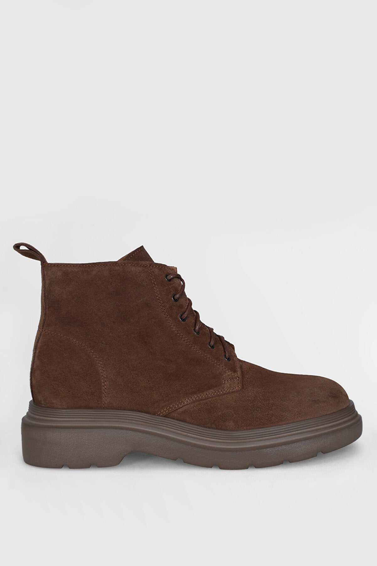Marvın Men's Leather Boots Camel Hair