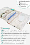 Mom Baby Care Bag Newborn Bottom Opening Changing Organizer Bag Organizer Poyraz