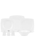 Forever Bone Mensa 51 Piece Dinnerware Set for 12