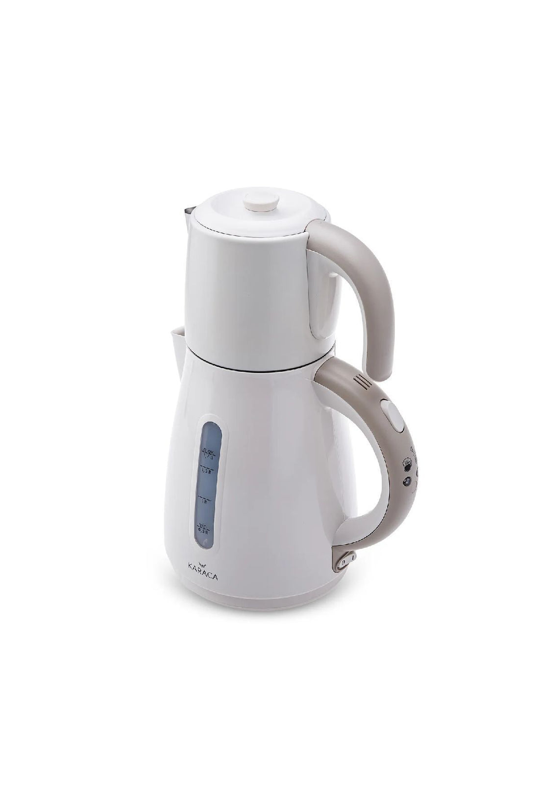 Daystar Steel Teapot 2 In 1 Tea Maker And Kettle Latte With Kettle