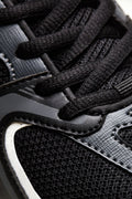 Orion Black And White Men's Running And Walking Sneakers.