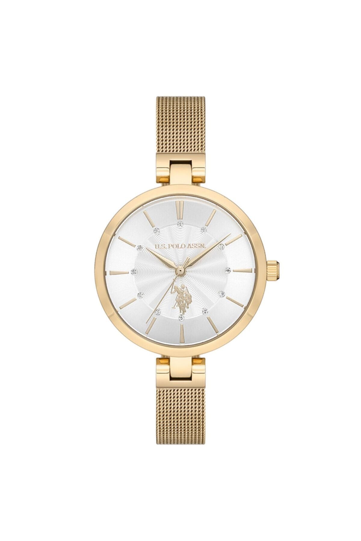 Uspa2025-01 Women's Gold Watch