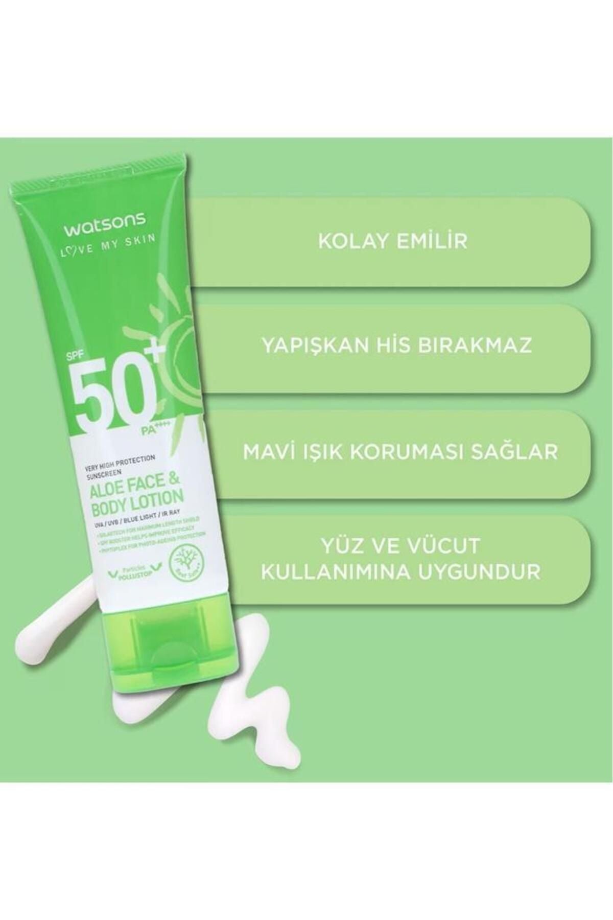 Protect. Aloe Face&BodyLotion Spf50 100ml