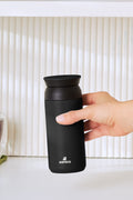 Rainbow Black Stainless Steel Thermos 350ml (KEEP HOT/COLD FOR UP TO 8 HOURS)