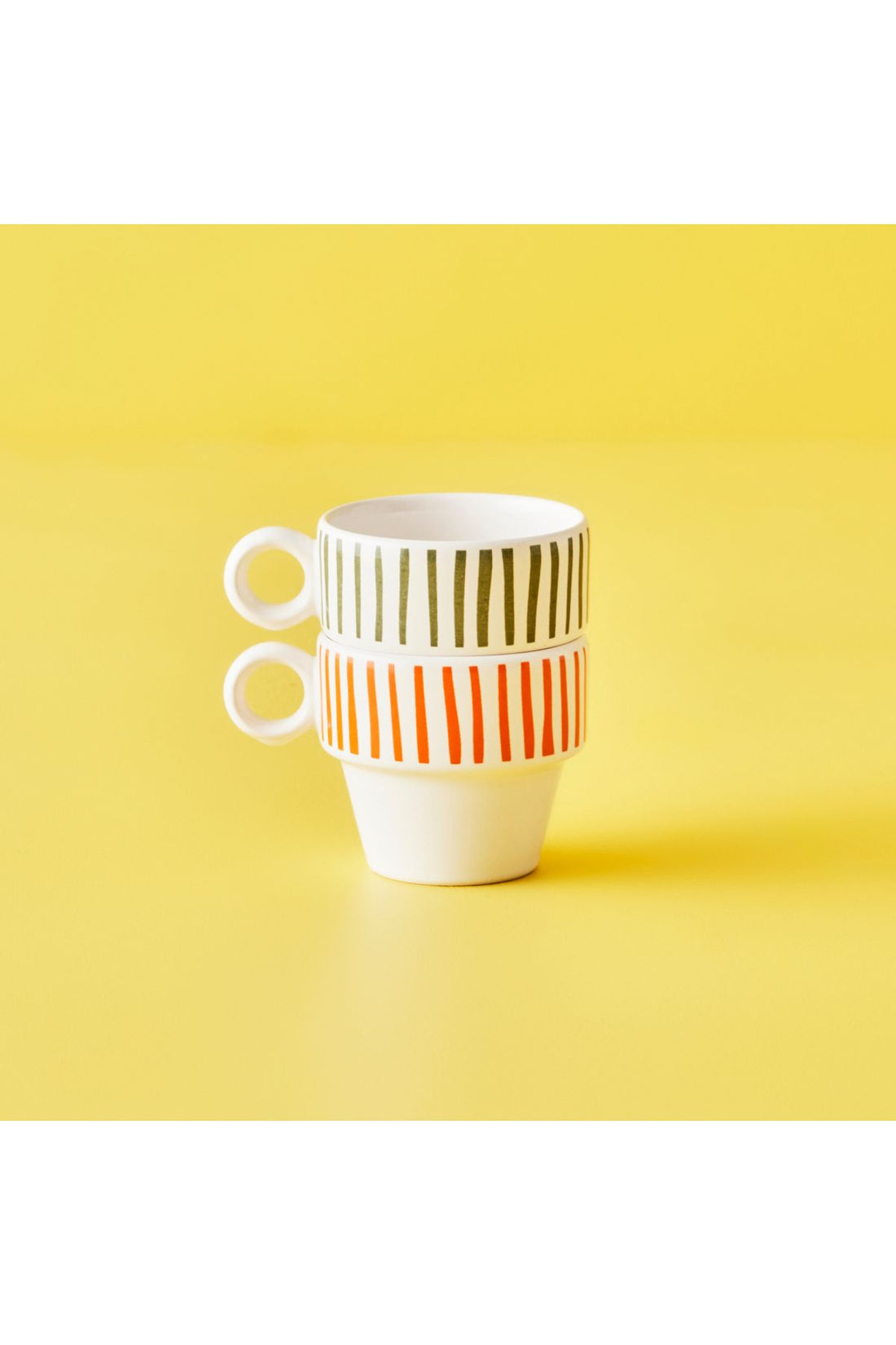 Stripe Espresso Set of 2 (105 cc)