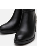 Black Women's Heeled Boots