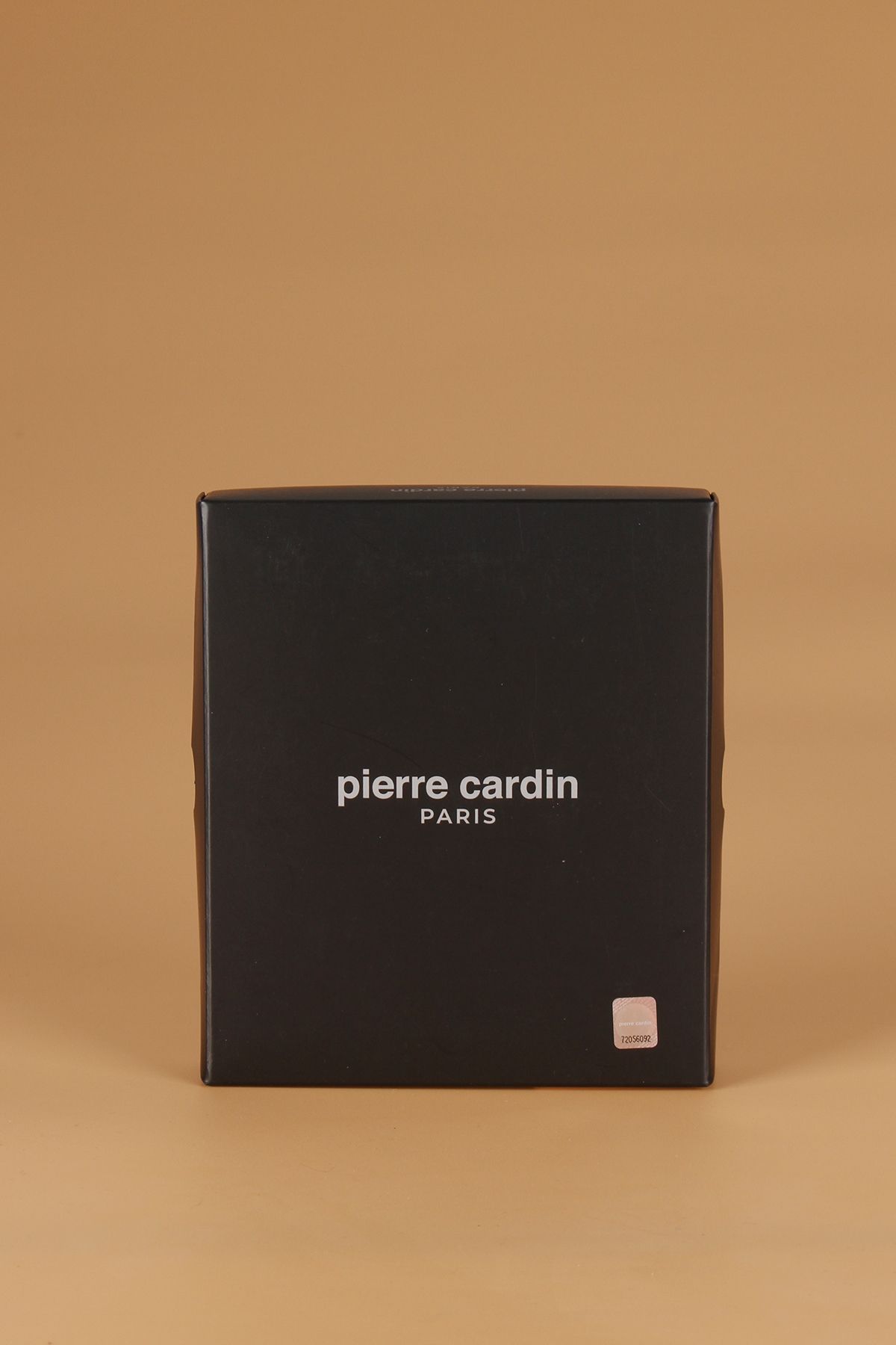 3234 Genuine Leather Men's Wallet Card Holder FLOTUR-BLACK
