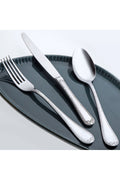 Ribbon 12 Person 84 Piece Fork Spoons Knife Set