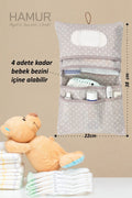 Mom Baby Care Bag Newborn Bottom Opening Changing Organizer Bag Organizer Fox