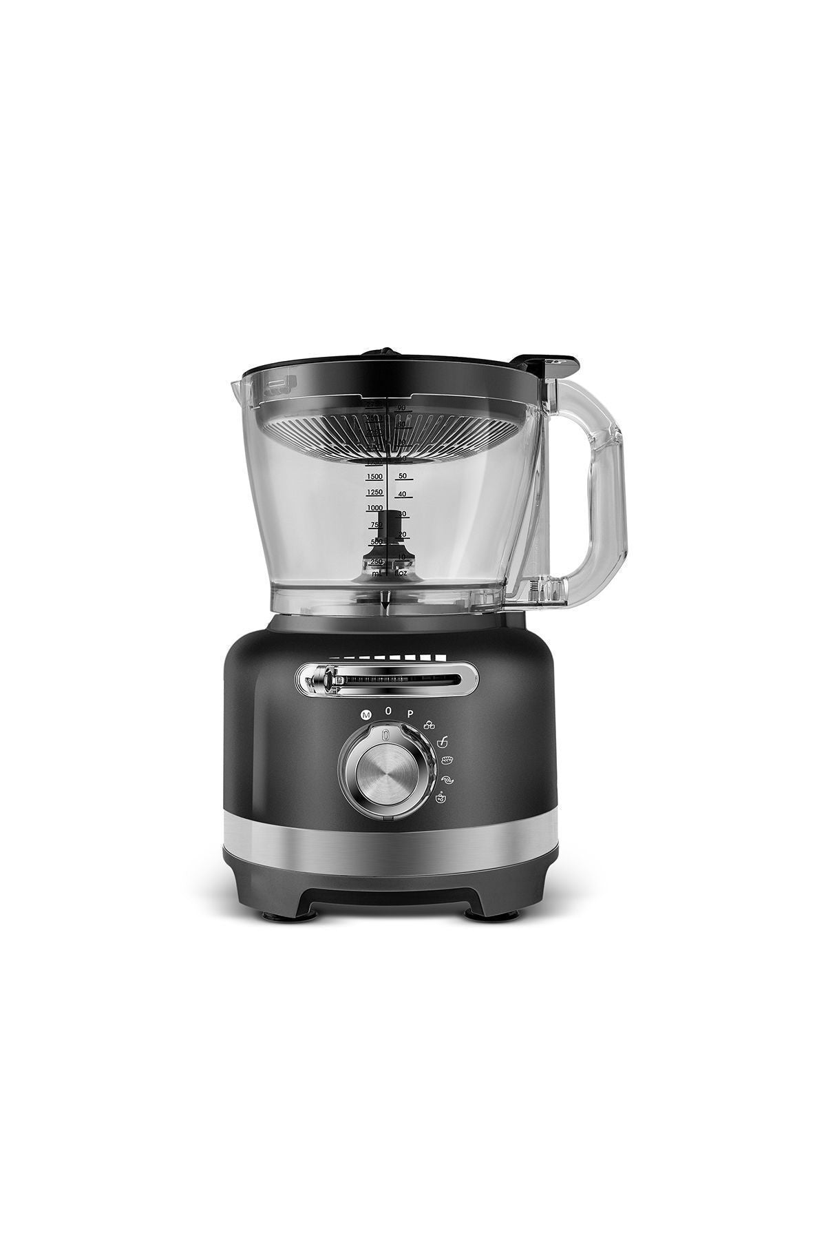 Multiblend Artisan Retro Food Processor Matte Black