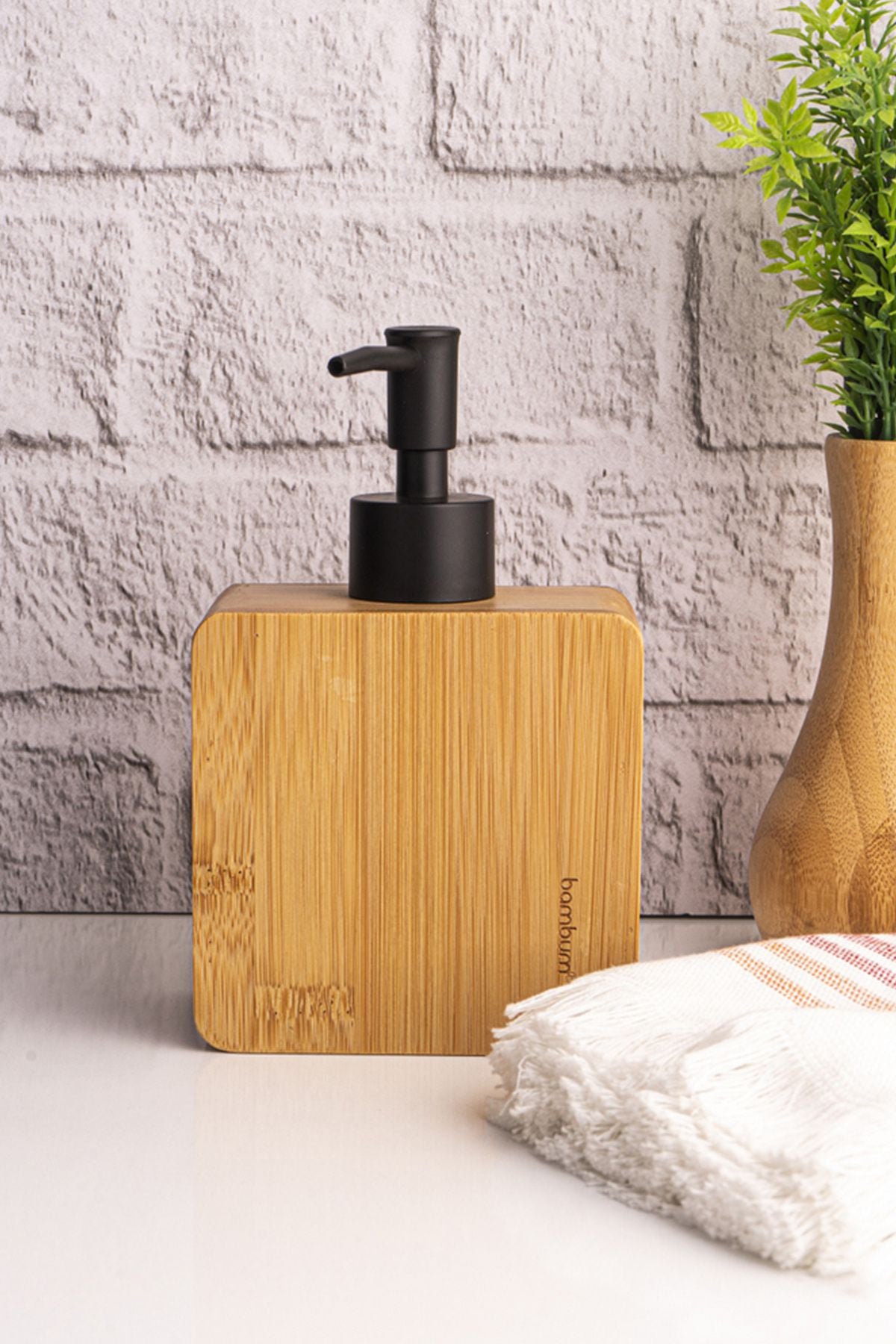 Linen - Soap Dispenser Set of 2