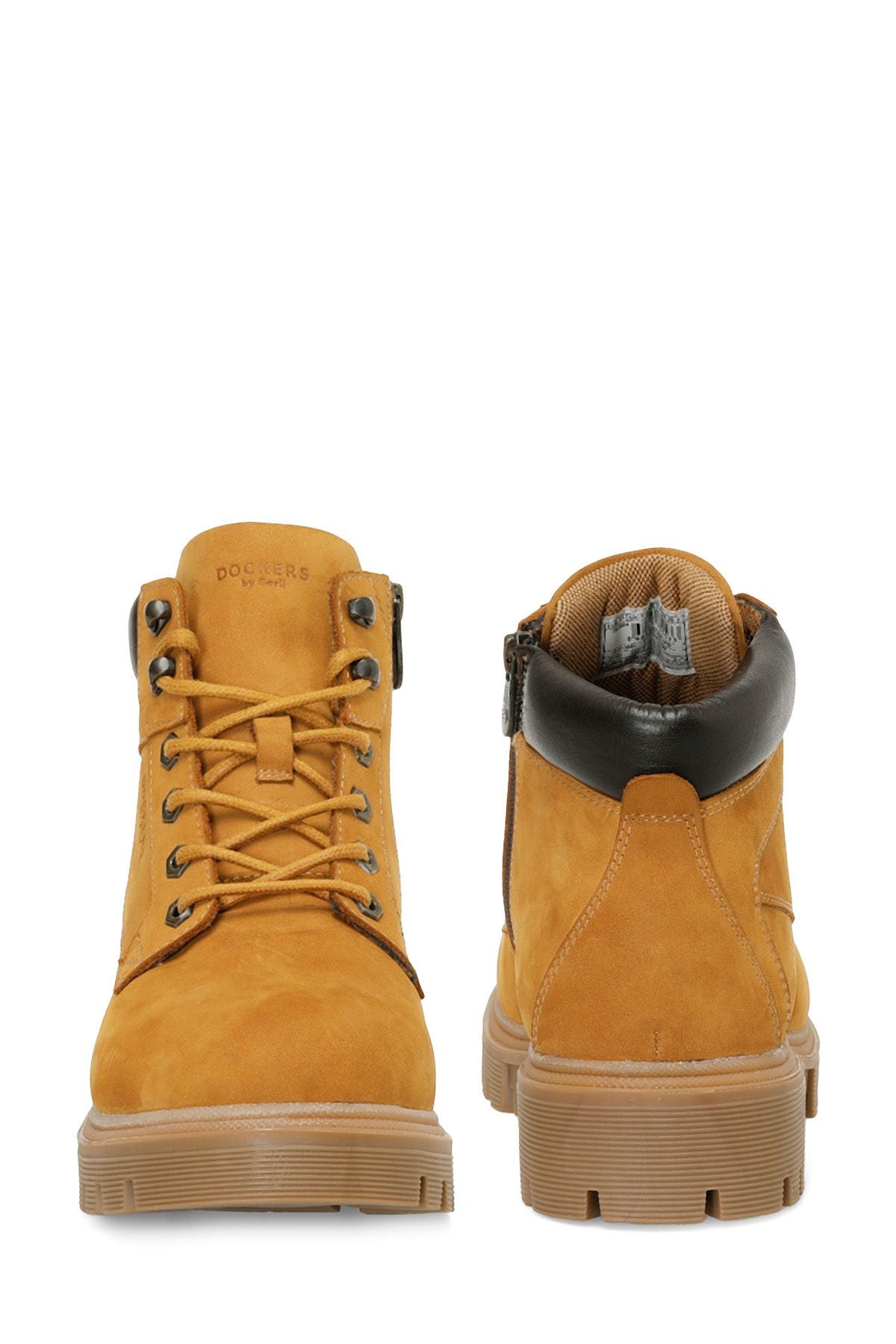 237435 4PR Yellow Men's Boots