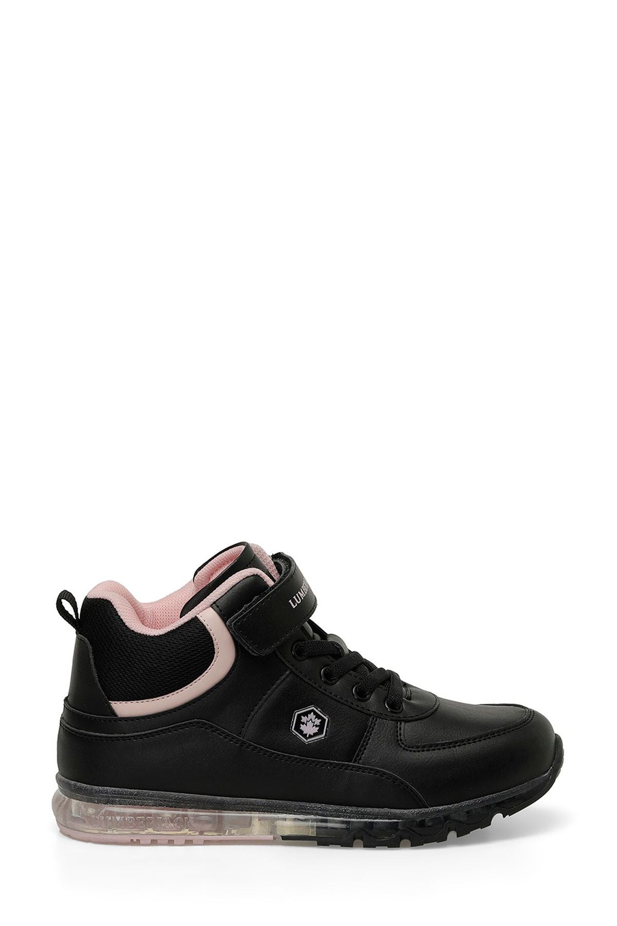 Cap Hi 4-Pack Black Girls' Sneakers